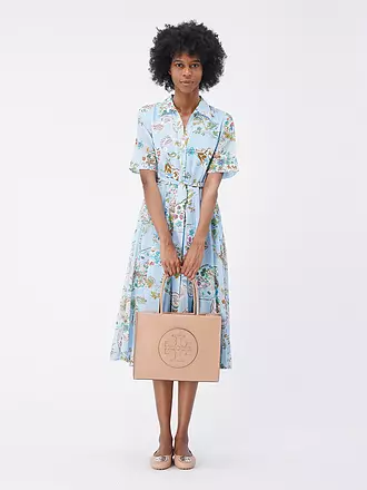 TORY BURCH | Sac en cuir - Cabas ELLA ECO TOTE Small | creme